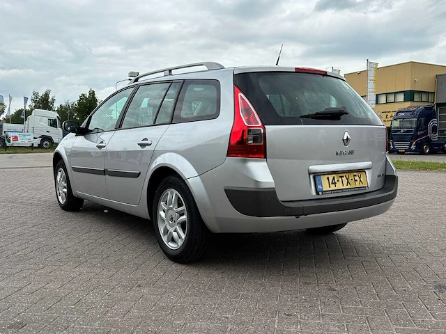 Renault - 2007 - mégane grand tour - 1.6-16v business l. - 14-tx-fx - afbeelding 12 van  16