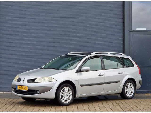 Renault - 2007 - mégane grand tour - 1.6-16v business l. - 14-tx-fx - afbeelding 1 van  24