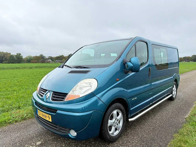 Renault - 2007 - trafic - 2.5 dci t29 l2h1 dc - 01-vhr-9 - afbeelding 1 van  16