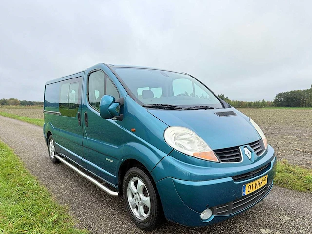 Renault - 2007 - trafic - 2.5 dci t29 l2h1 dc - 01-vhr-9 - afbeelding 10 van  16