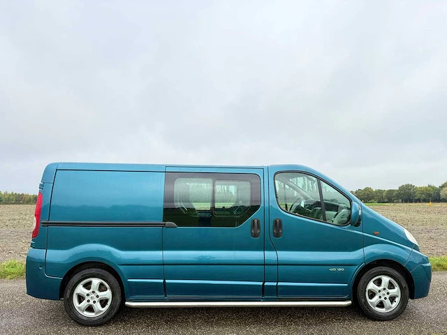 Renault - 2007 - trafic - 2.5 dci t29 l2h1 dc - 01-vhr-9 - afbeelding 11 van  16