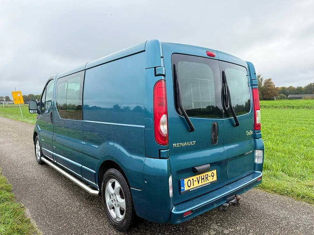 Renault - 2007 - trafic - 2.5 dci t29 l2h1 dc - 01-vhr-9 - afbeelding 14 van  16