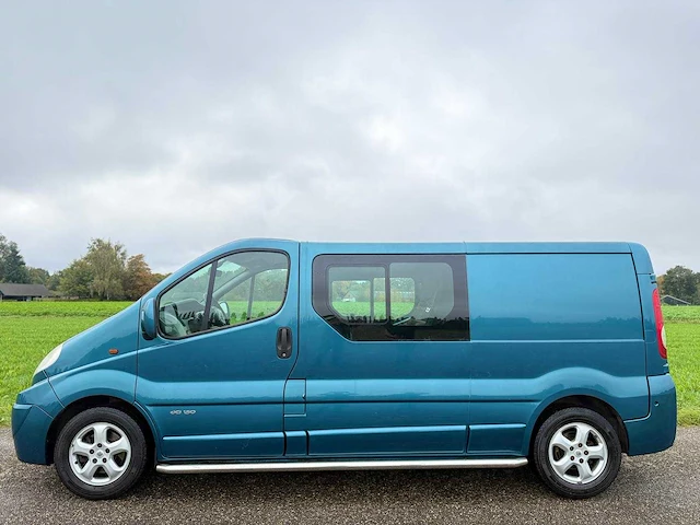 Renault - 2007 - trafic - 2.5 dci t29 l2h1 dc - 01-vhr-9 - afbeelding 15 van  16