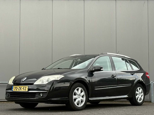 Renault - 2008 - laguna estate - 2.0 16v dynamique - 70-zk-fz - afbeelding 1 van  19