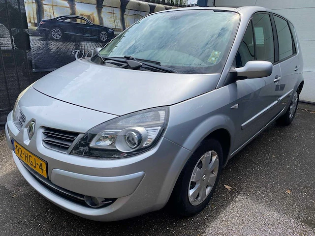 Renault - 2008 - scénic - 1.6-16v business l. - 92-hgj-4 - afbeelding 1 van  27