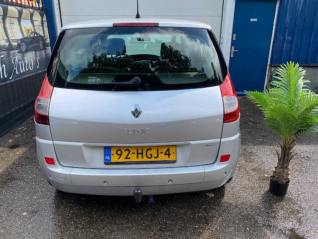 Renault - 2008 - scénic - 1.6-16v business l. - 92-hgj-4 - afbeelding 22 van  27