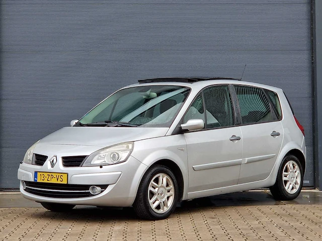 Renault - 2008 - scénic - 1.6-16v tech line - 13-zp-vs - afbeelding 1 van  23