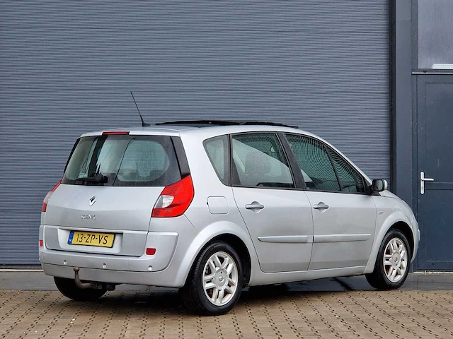 Renault - 2008 - scénic - 1.6-16v tech line - 13-zp-vs - afbeelding 19 van  23