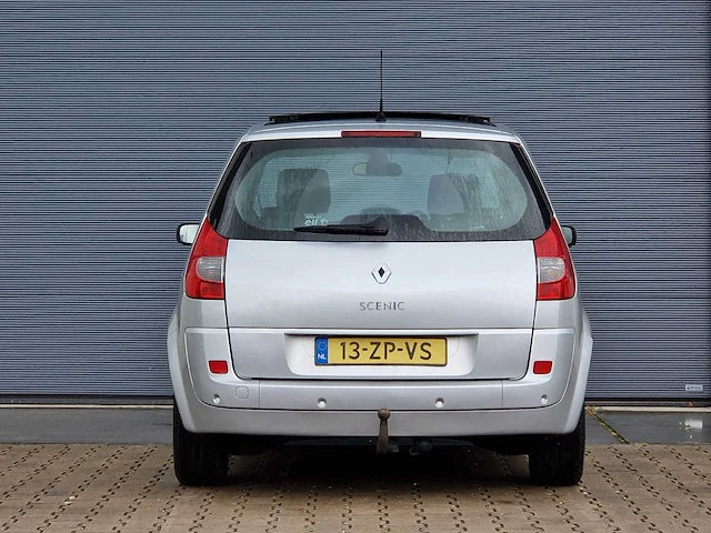 Renault - 2008 - scénic - 1.6-16v tech line - 13-zp-vs - afbeelding 20 van  23