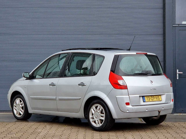 Renault - 2008 - scénic - 1.6-16v tech line - 13-zp-vs - afbeelding 21 van  23