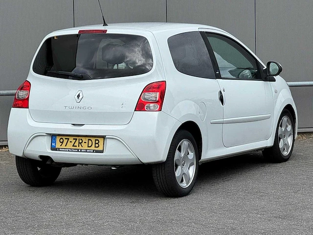 Renault - 2008 - twingo - 1.2-16v nokia - 97-zr-db - afbeelding 5 van  10
