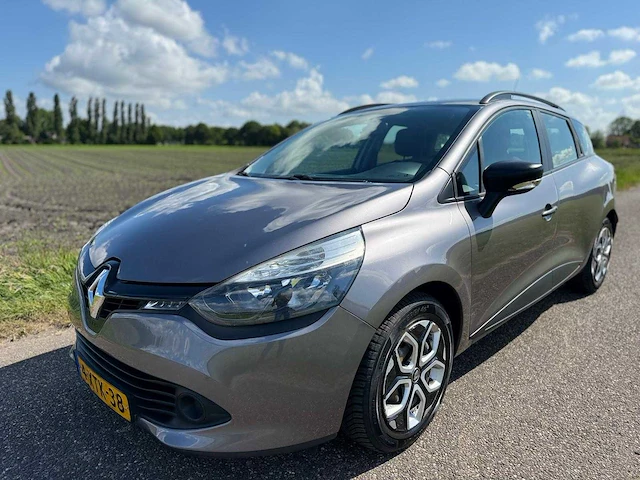 Renault - 2014 - clio estate - 0.9 tce authentique - 4-xtk-38 - afbeelding 1 van  11