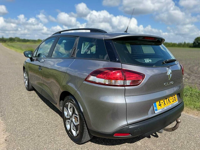Renault - 2014 - clio estate - 0.9 tce authentique - 4-xtk-38 - afbeelding 5 van  11