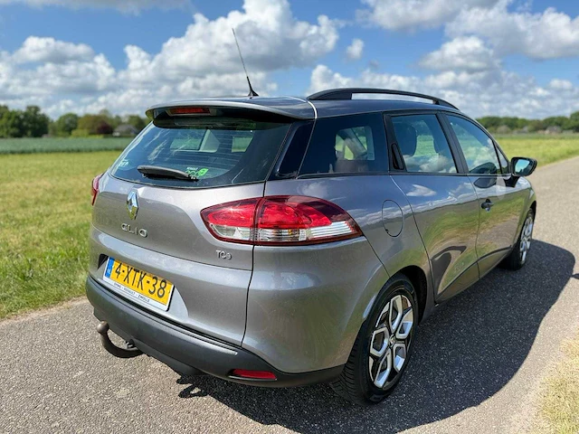 Renault - 2014 - clio estate - 0.9 tce authentique - 4-xtk-38 - afbeelding 9 van  11