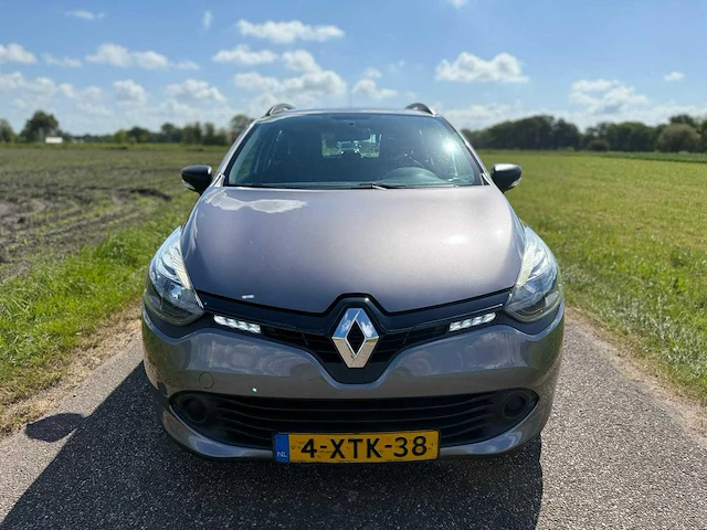 Renault - 2014 - clio estate - 0.9 tce authentique - 4-xtk-38 - afbeelding 10 van  11
