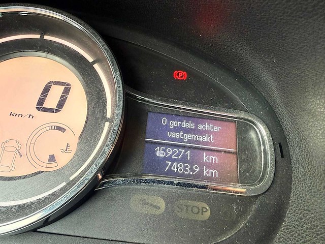 Renault - 2016 - mégane estate - 1.2 tce limited - jg-223-k - afbeelding 3 van  15