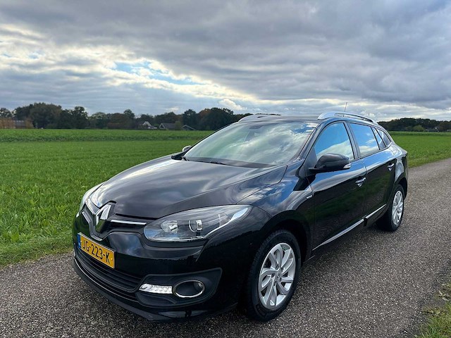 Renault - 2016 - mégane estate - 1.2 tce limited - jg-223-k - afbeelding 1 van  15