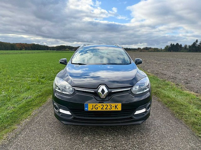 Renault - 2016 - mégane estate - 1.2 tce limited - jg-223-k - afbeelding 8 van  15