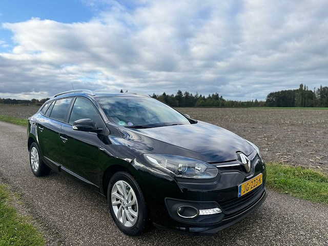 Renault - 2016 - mégane estate - 1.2 tce limited - jg-223-k - afbeelding 9 van  15