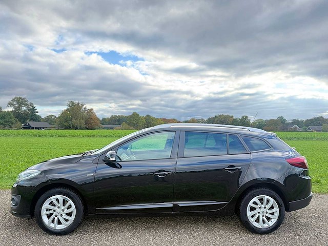 Renault - 2016 - mégane estate - 1.2 tce limited - jg-223-k - afbeelding 14 van  15