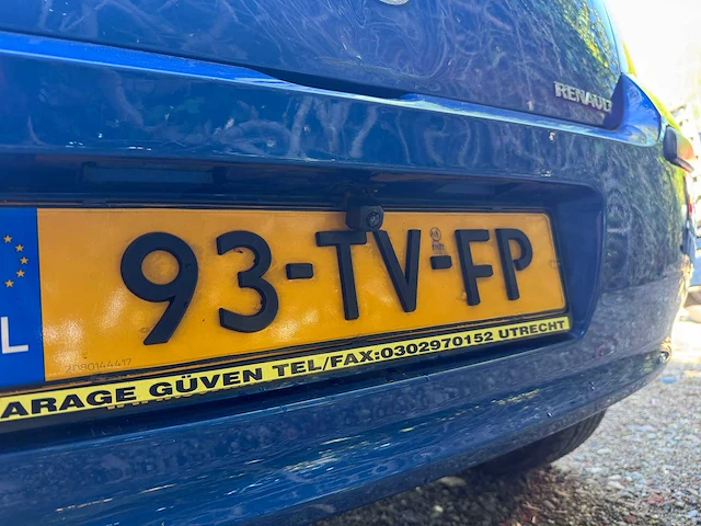 Renault - clio - 1.2-16v expression - 93-tv-fp - 2007 - afbeelding 16 van  23