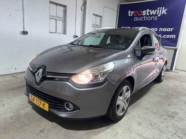 Renault - clio estate - 1.5 dci night & day - gx-117-k - afbeelding 1 van  18
