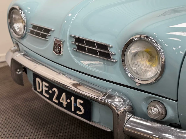 Renault - dauphine - oldtimer - 1958 - afbeelding 3 van  40