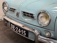 Renault - dauphine - oldtimer - 1958 - afbeelding 3 van  40