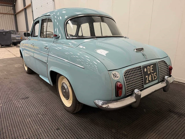 Renault - dauphine - oldtimer - 1958 - afbeelding 5 van  40