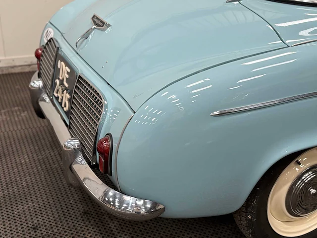 Renault - dauphine - oldtimer - 1958 - afbeelding 7 van  40