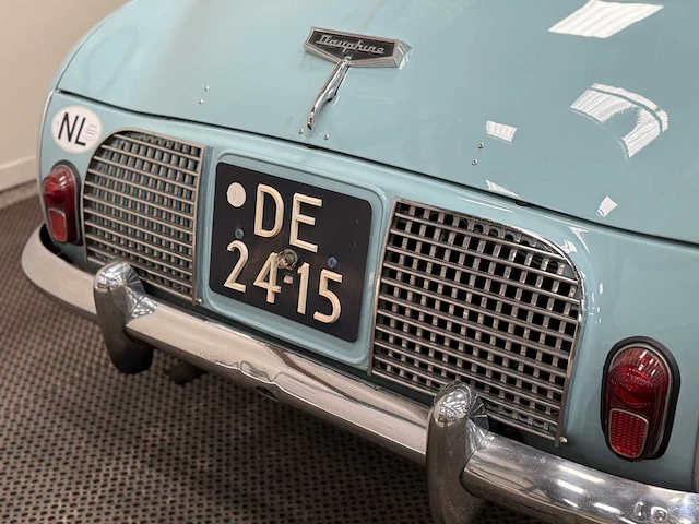 Renault - dauphine - oldtimer - 1958 - afbeelding 8 van  40
