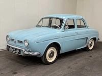 Renault - dauphine - oldtimer - 1958 - afbeelding 1 van  40