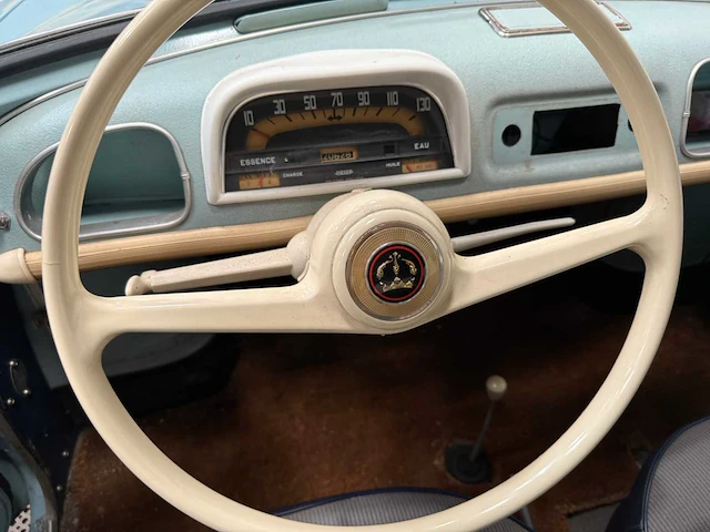 Renault - dauphine - oldtimer - 1958 - afbeelding 16 van  40