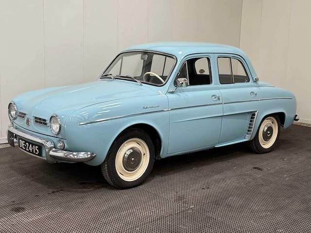 Renault - dauphine - oldtimer - 1958 - afbeelding 12 van  40