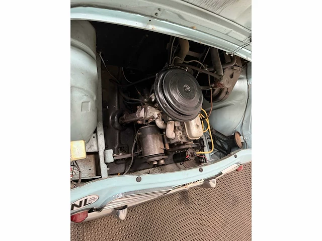 Renault - dauphine - oldtimer - 1958 - afbeelding 24 van  40
