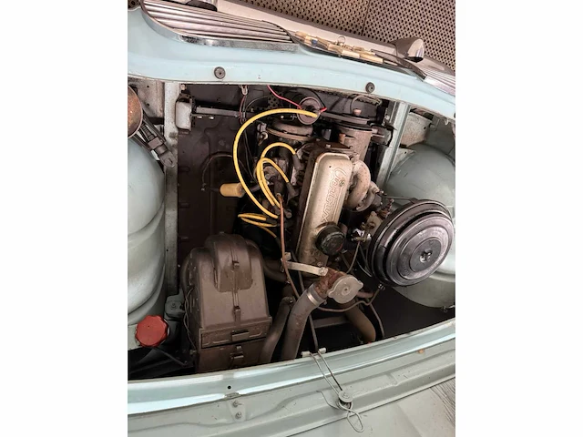 Renault - dauphine - oldtimer - 1958 - afbeelding 25 van  40