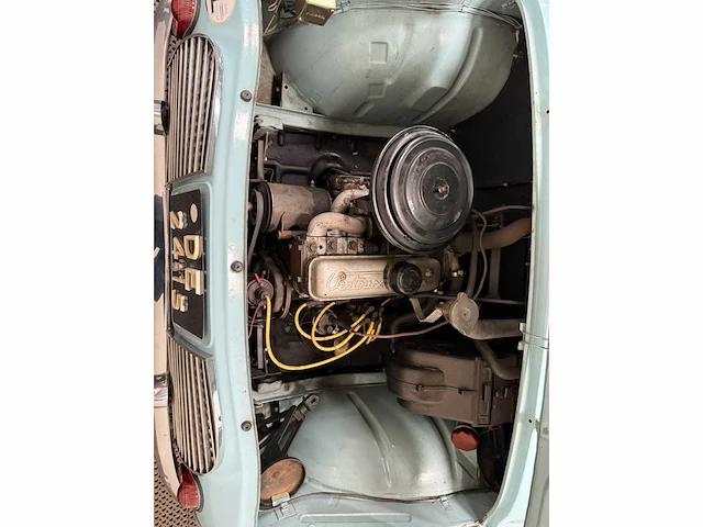 Renault - dauphine - oldtimer - 1958 - afbeelding 26 van  40