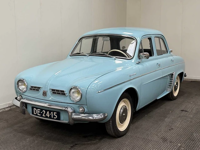 Renault - dauphine - oldtimer - 1958 - afbeelding 23 van  40