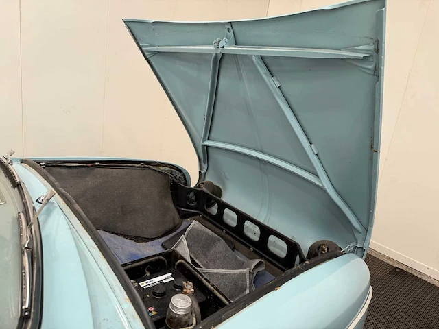 Renault - dauphine - oldtimer - 1958 - afbeelding 35 van  40
