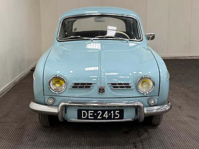Renault - dauphine - oldtimer - 1958 - afbeelding 36 van  40