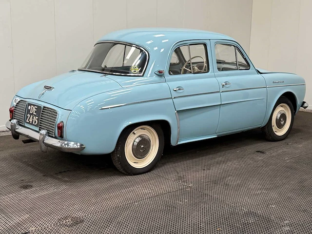 Renault - dauphine - oldtimer - 1958 - afbeelding 38 van  40
