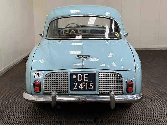 Renault - dauphine - oldtimer - 1958 - afbeelding 40 van  40