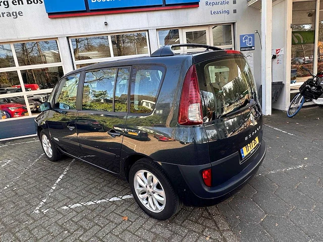 Renault - espace - 7 persoons - 2.0 t expression - 11-tt-js - 2007 - afbeelding 8 van  15
