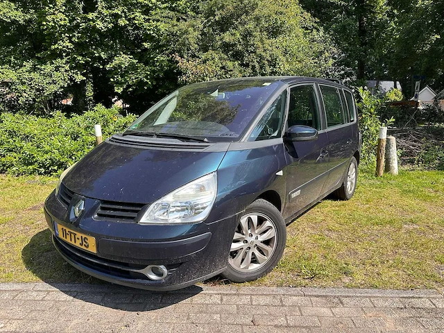 Renault - espace - 7 persoons - 2.0 t expression - 11-tt-js - 2007 - afbeelding 1 van  15