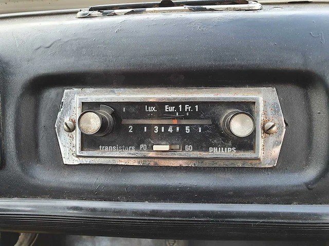 Renault - gordini - dauphine - oldtimer - afbeelding 5 van  22
