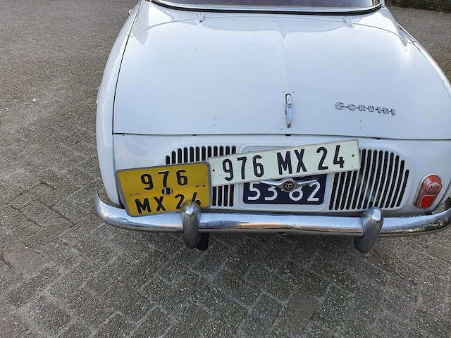 Renault - gordini - dauphine - oldtimer - afbeelding 8 van  22