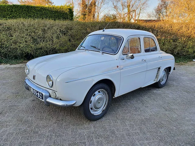 Renault - gordini - dauphine - oldtimer - afbeelding 1 van  22