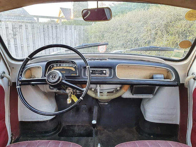 Renault - gordini - dauphine - oldtimer - afbeelding 19 van  22
