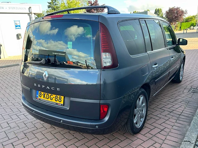 Renault - grand espace - 2.0 dci celsium - personenauto - afbeelding 15 van  20