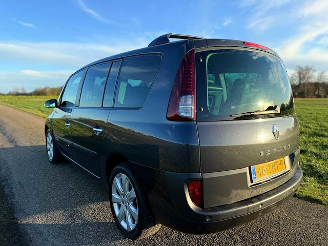 Renault - grand espace - 7 persoons - 2.0 dci dynamique - 16-tnt-9 - 2009 - afbeelding 12 van  18